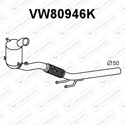 Catalyseur VENEPORTE VW80946K