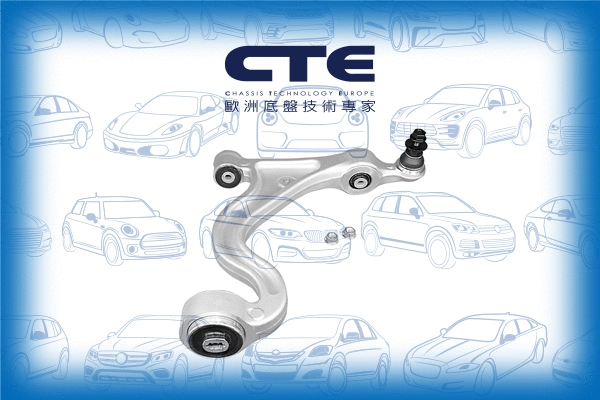 Bras de liaison, suspension de roue CTE CS-3408R