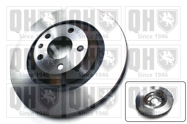 Disque de frein QUINTON HAZELL BDC5691