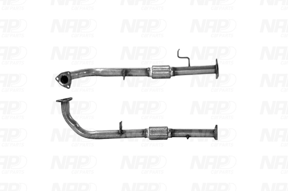 Tuyau d'échappement NAP carPARTS CAF10104