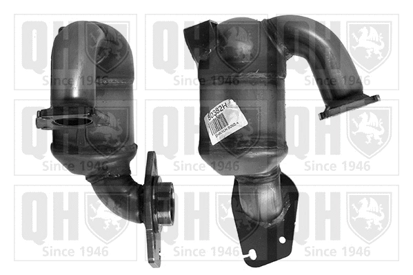 Catalyseur QUINTON HAZELL QCAT80382H