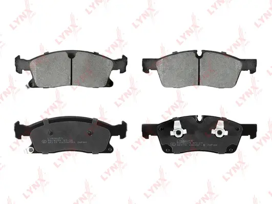 Kit de plaquettes de frein, frein à disque LYNXAUTO BD-4209