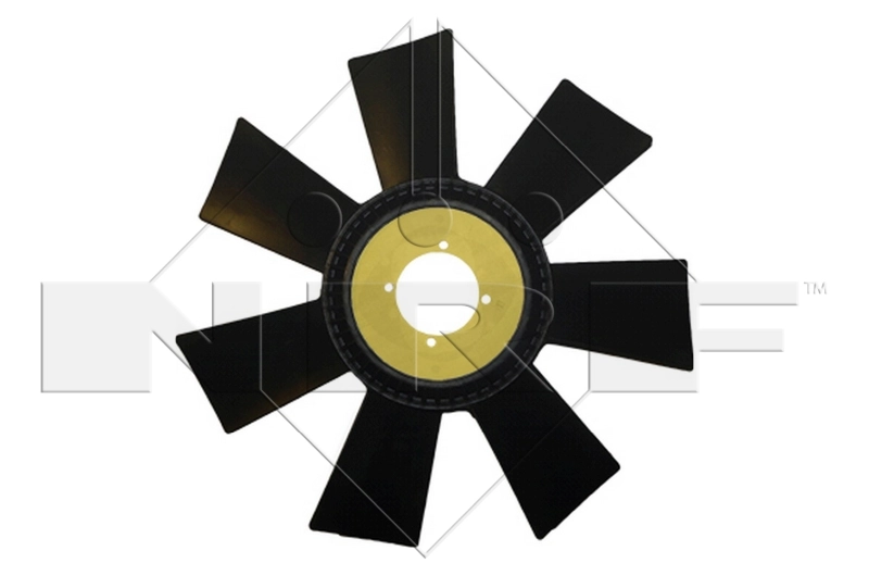 Roue du souffleur, refroidissement du moteur NRF 49844