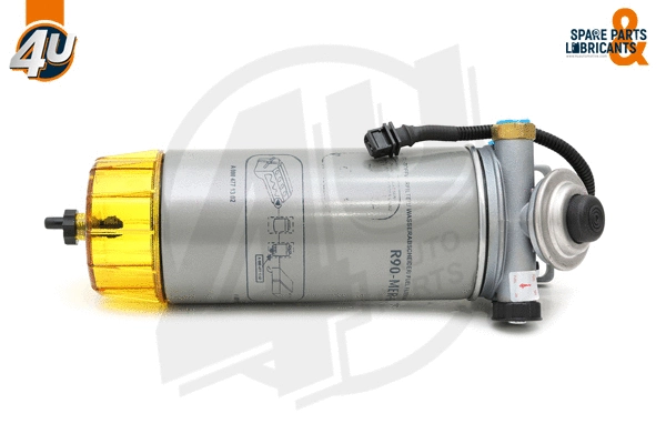 Séparateur d'eau du carburant 4U Autoparts 26757ME