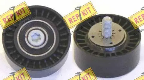 Poulie renvoi/transmission, courroie crantée REPKIT RKT2811