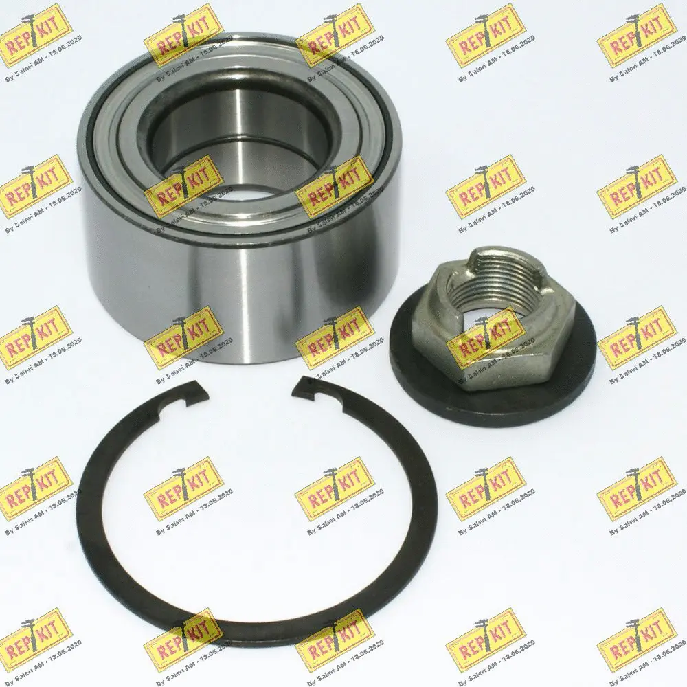 Kit de roulements de roue REPKIT RKB1872