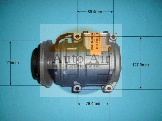 Compresseur, climatisation AUTO AIR GLOUCESTER 14-7704R