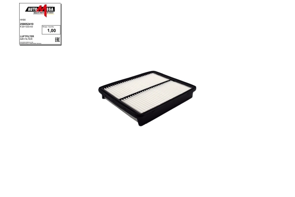 Filtre à air AUTOMEGA 250052410