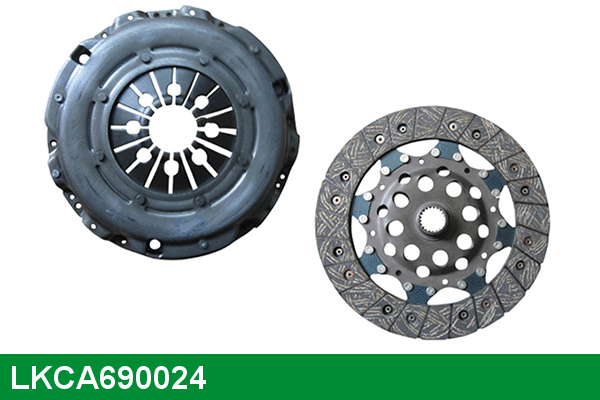 Kit d'embrayage LUCAS LKCA690024