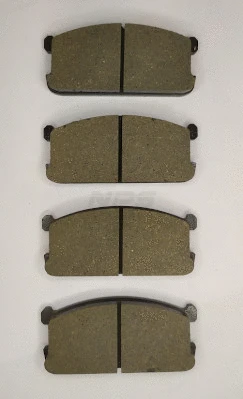 Kit de plaquettes de frein, frein à disque NPS M360I08