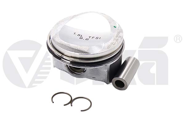 Jeu de segments de pistons vika 11071701401