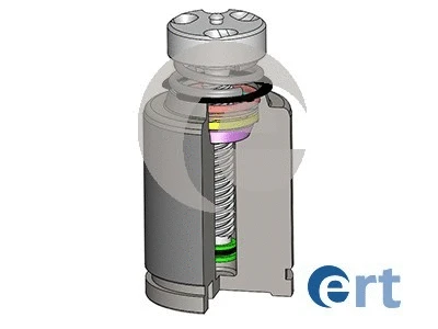 Piston, étrier de frein ERT 151294RK