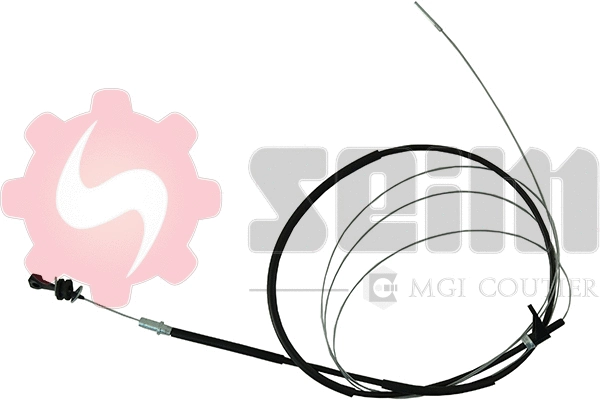 Câble d'accélération SEIM 550410
