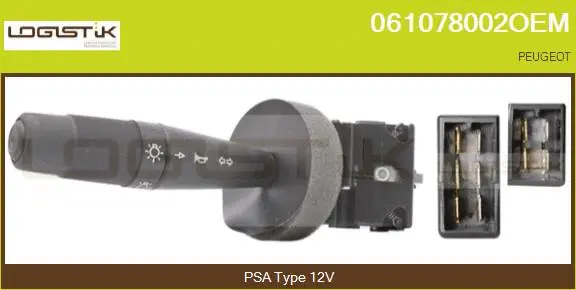 Commutateur de colonne de direction LGK 061078002OEM