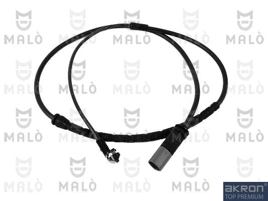 Contact d'avertissement, usure des plaquettes de frein AKRON-MALÒ 124023