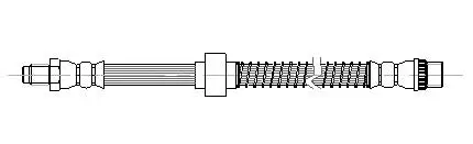 Flexible de frein Technika 22524