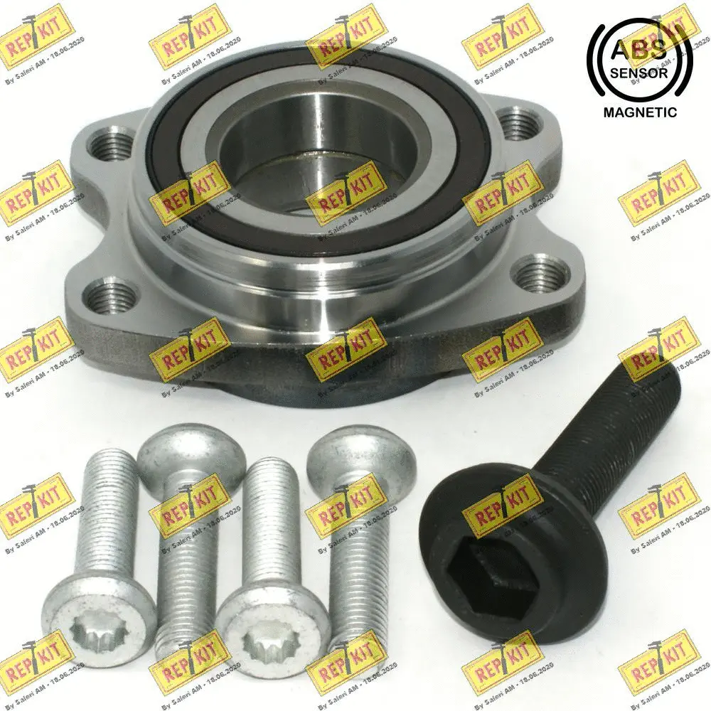 Kit de roulements de roue REPKIT RKB2186