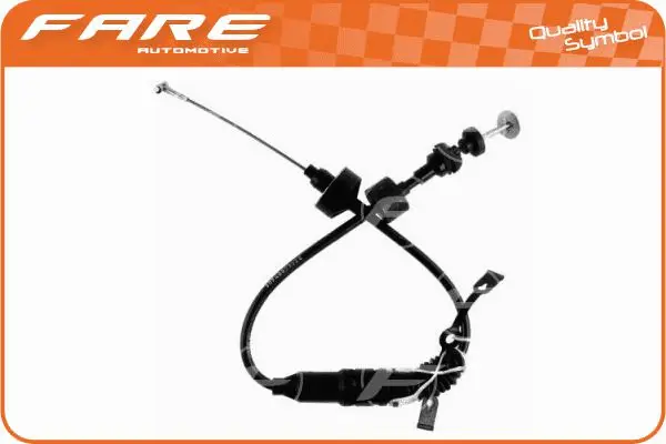 Tirette à câble, commande d'embrayage FARE-RCH 24367