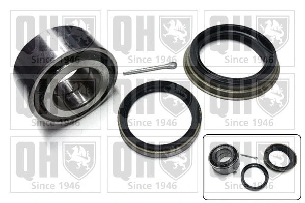 Kit de roulements de roue QUINTON HAZELL QWB1143