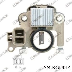 Régulateur d'alternateur SpeedMate SM-RGU014