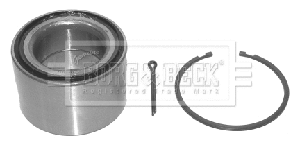 Kit de roulements de roue BORG & BECK BWK615