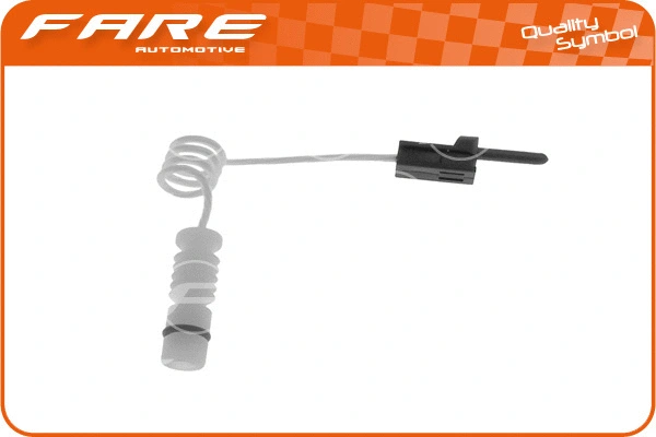 Contact d'avertissement, usure des plaquettes de frein FARE SA 9754