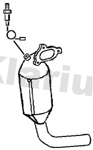Catalyseur KLARIUS 322546
