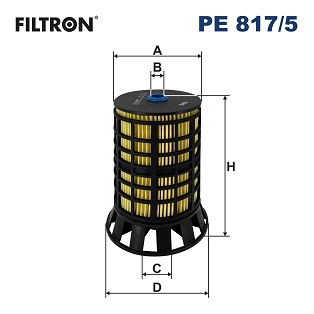 Filtre à carburant FILTRON PE 817/5