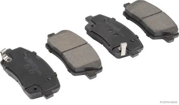 Kit de plaquettes de frein, frein à disque HERTH+BUSS JAKOPARTS J3600358