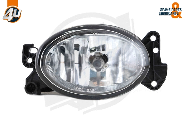 Projecteur antibrouillard 4U Autoparts 60010MR