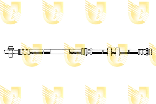 Flexible de frein UNIGOM 373359