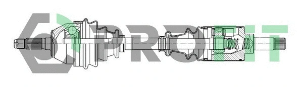 Arbre de transmission PROFIT 2730-0062
