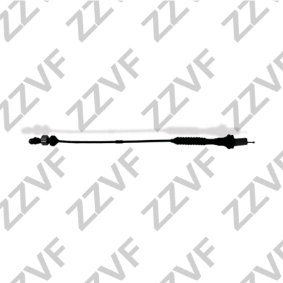 Tirette à câble, commande d'embrayage ZZVF ZVH6806
