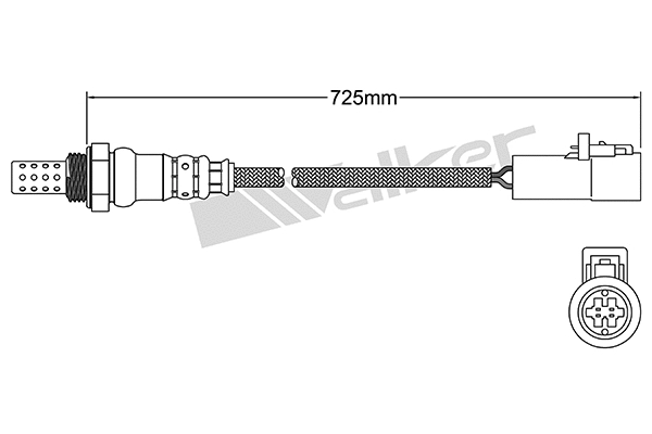 Sonde lambda VEGAZ GmbH ULS-367
