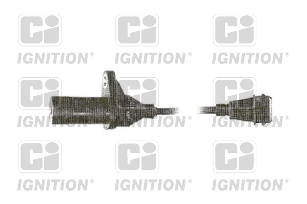 Capteur d'angle, vilebrequin QUINTON HAZELL XREV153