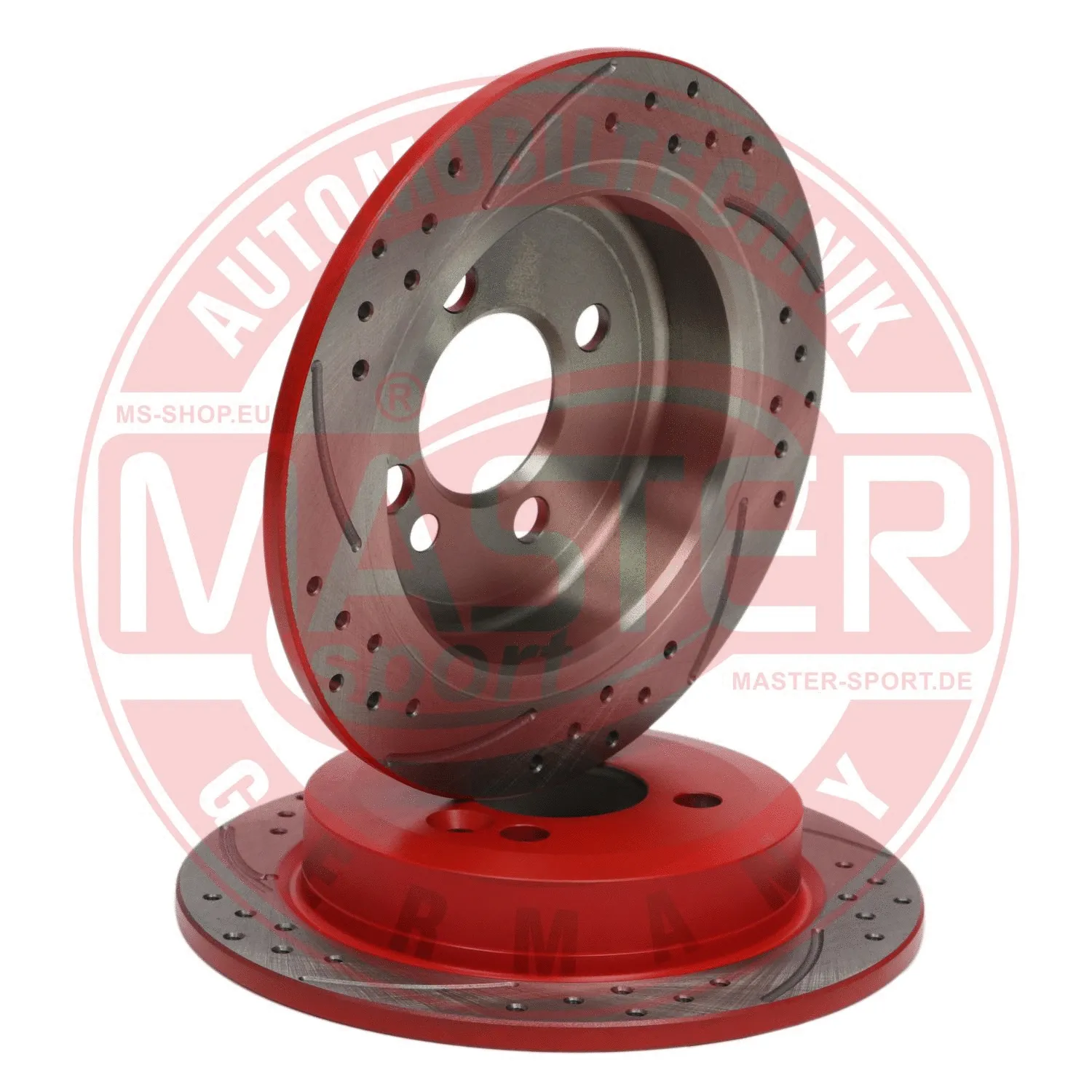 Disque de frein MASTER-SPORT GERMANY 24011002711SE-SET-MS