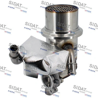 Radiateur, réaspiration des gaz d'échappement SIDAT 83.1007
