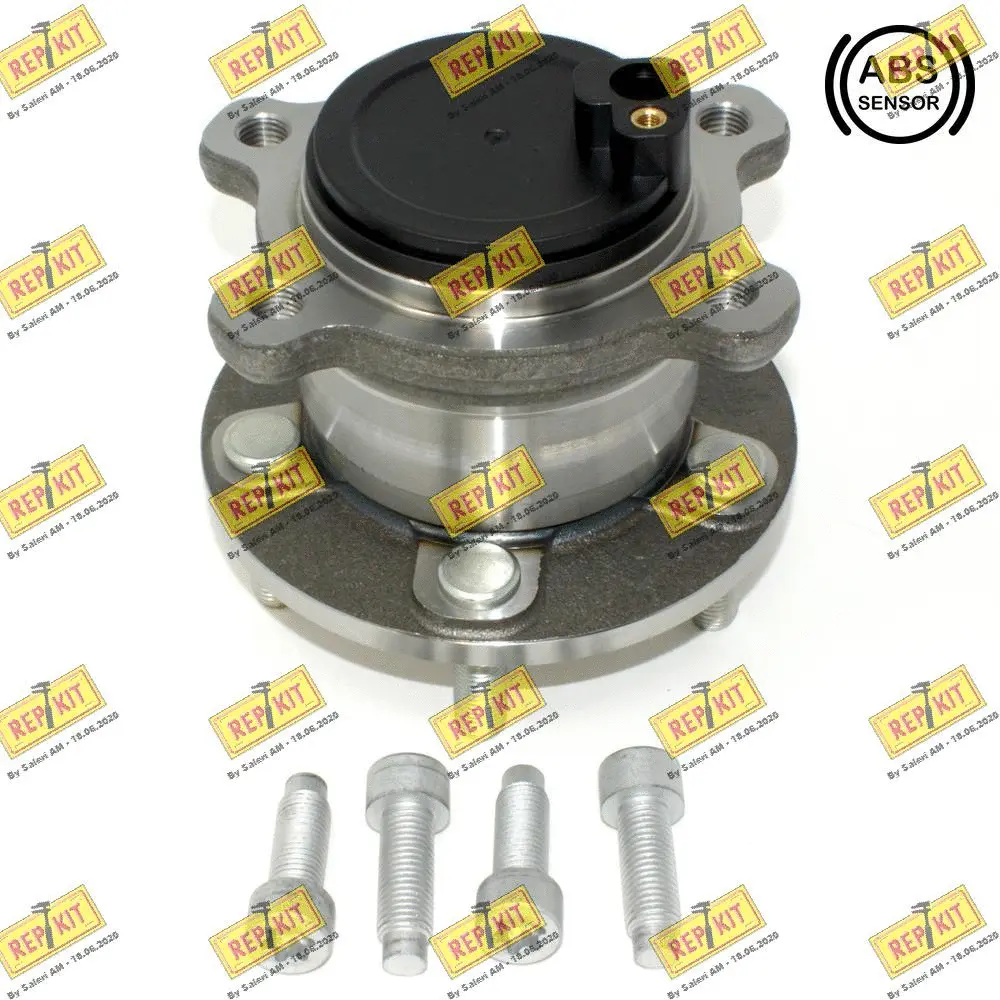 Kit de roulements de roue REPKIT RKB2417