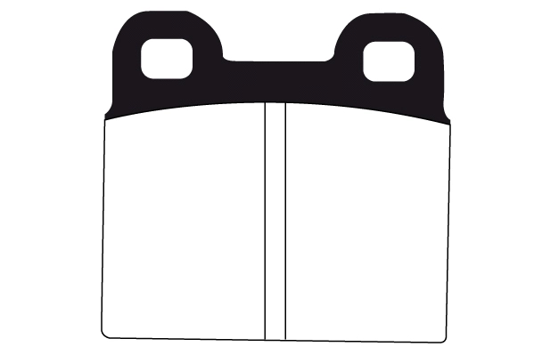 Kit de plaquettes de frein, frein à disque RAICAM RA.0005.0