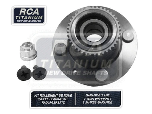 Kit de roulements de roue RCA FRANCE RCAK1373