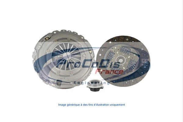 Kit d'embrayage PROCODIS FRANCE KTE626