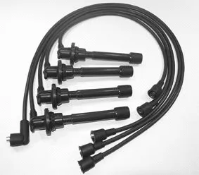 Kit de câbles d'allumage EUROCABLE EC-4925