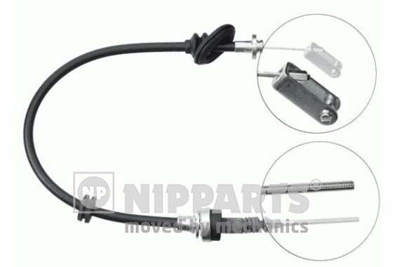 Tirette à câble, commande d'embrayage NIPPARTS J27080