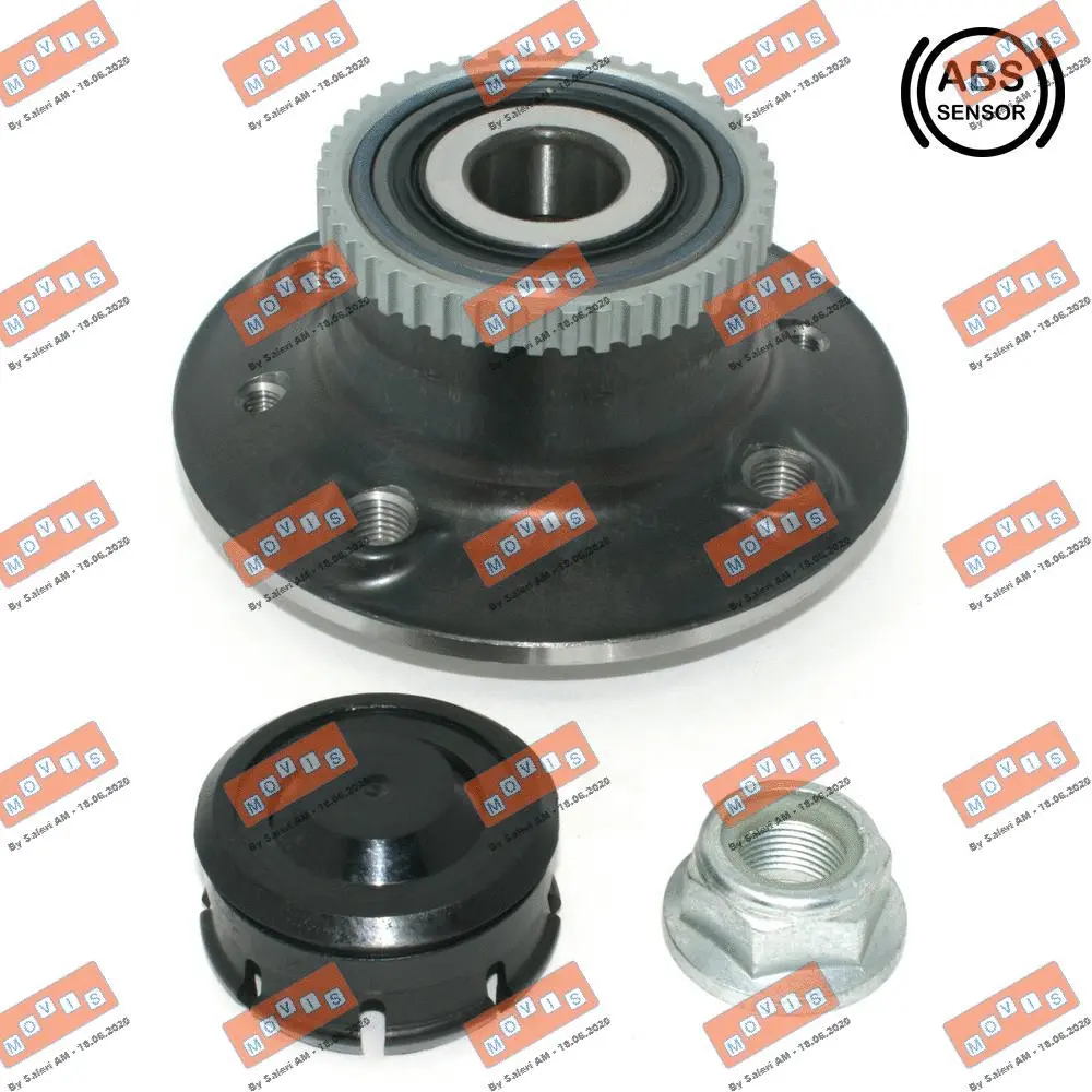 Kit de roulements de roue MOVIS ASB2145