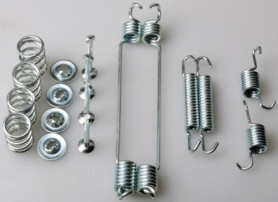 Kit d'accessoires, mâchoire de frein DENCKERMANN B160071