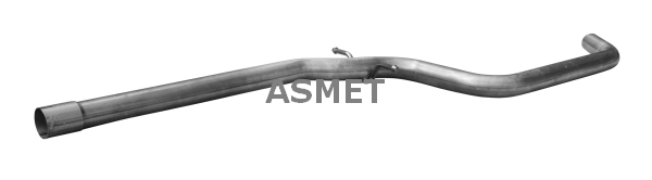 Tuyau d'échappement ASMET 03.129