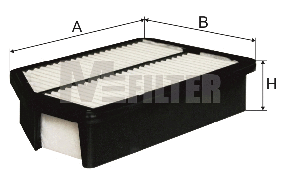 Filtre à air MFILTER K 7002