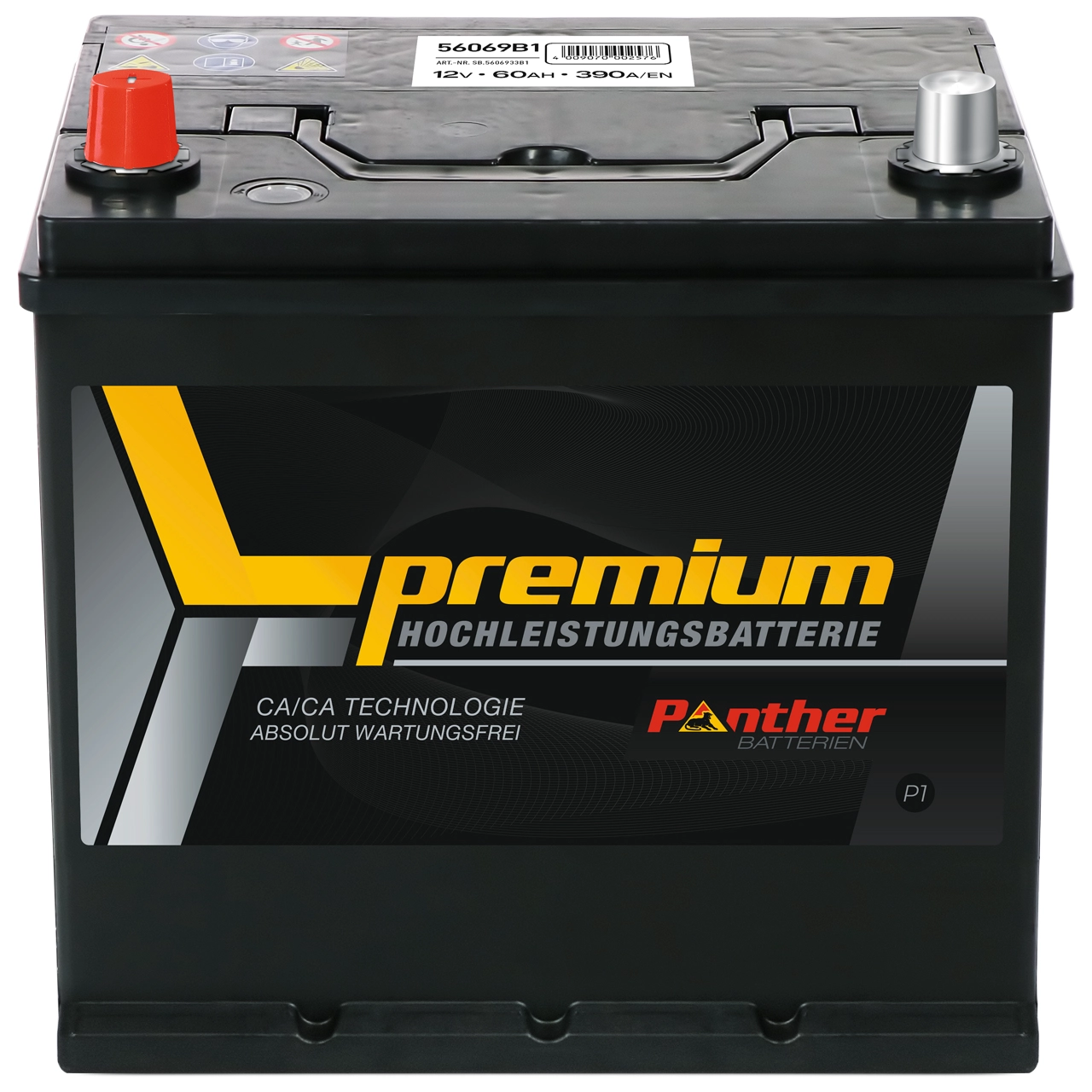 Batterie de démarrage PANTHER-BATTERIEN SB.5606933B01