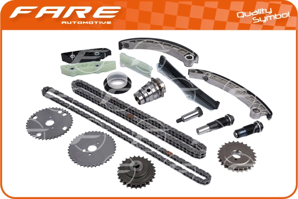 Kit de distribution par chaîne FARE-CO 16151
