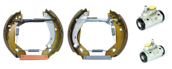 Jeu de mâchoires de frein TECDRIVE TKF0064